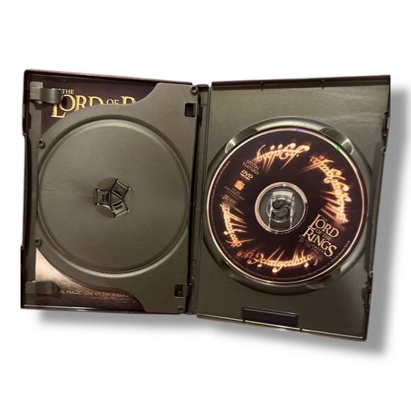 Lord of the Rings The Fellowship of the Ring DVD - Picture 3 of 4